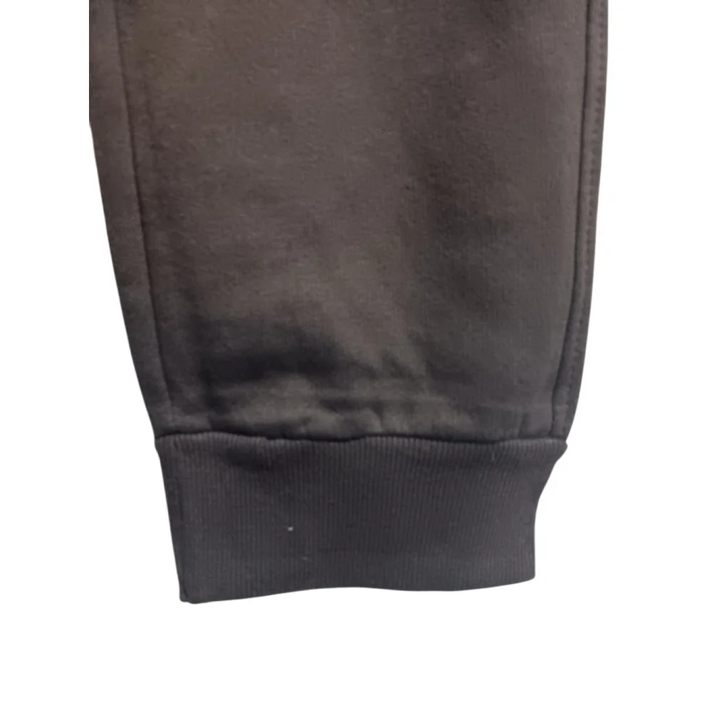 Tony Hawk Nice Weight Fleece Joggers Sweatpants w Back Zip Pocket in Dark Earth